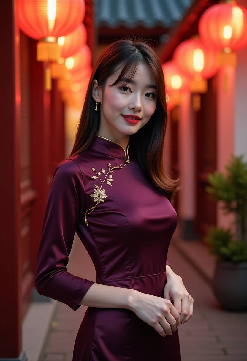 春水照长街海报